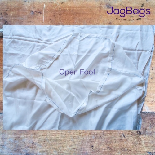 JagBag Custom Mummy Liner - Open Foot - VERY SPECIAL OFFER